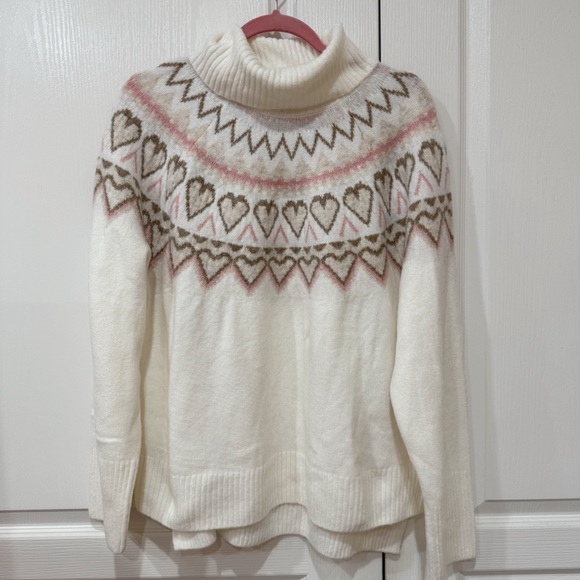1. State Sweaters - 1. State Nordstrom Heart Fair Isle Sweater
